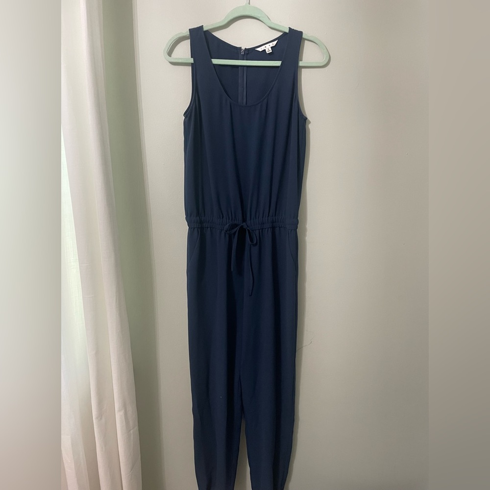Navy Cabi jumpsuit
